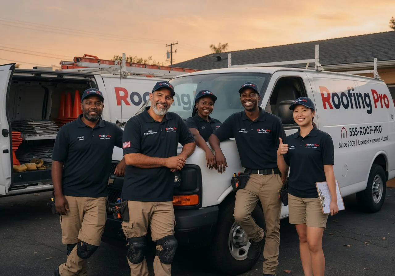 Roof Repair Near Me company in Call, TX
